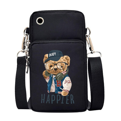 Xiaomi Huawei Waterproof Wrist Bag Bear-BS00373-Veeddydropshipping