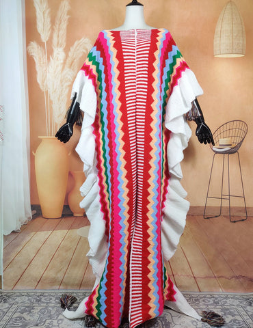 Sweater Women of Traditional Loose Feather-WF01493-Veeddydropshipping