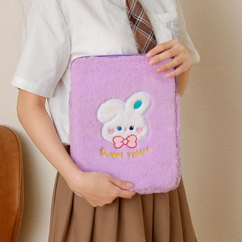Tablet Inner Case Bag for Ipad Plush Sleeve Pouch for Macbook-BS00476-Veeddydropshipping