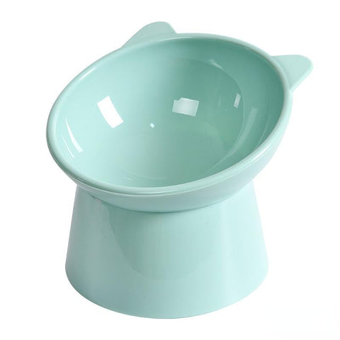 Pet Food Bowl Tilt High Bottom Neck Protector-HA01389-Veeddydropshipping