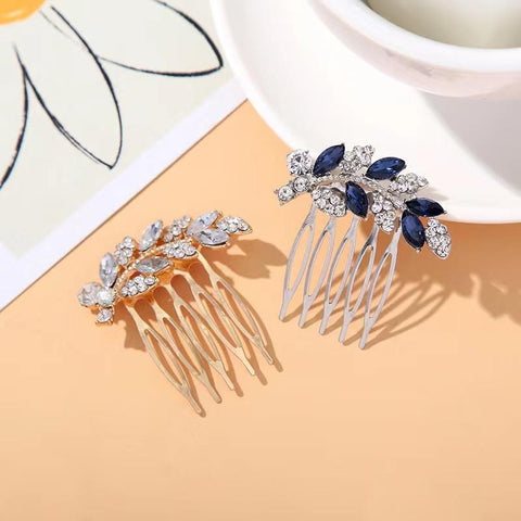 Hair Clip Moon Star Hair Pins Accessories Wedding Hair  -JW00505-Veeddydropshipping