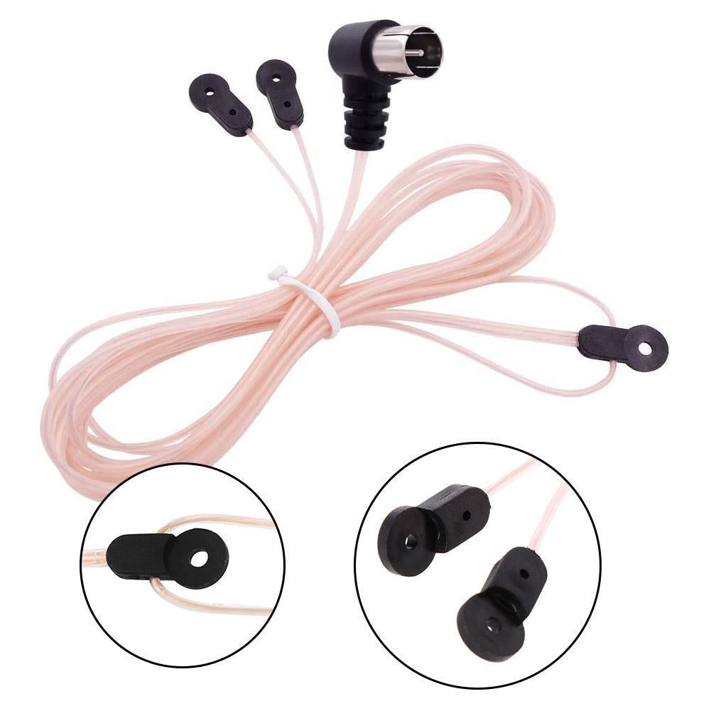 FM Radio Antenna Indoor Antennas Aerial Receiver-Veeddydropshipping