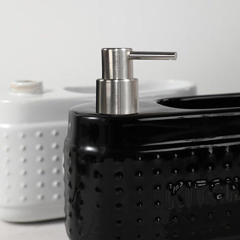 Dish Soap Dispenser with Sponge Holder-HA01024-Veeddydropshipping