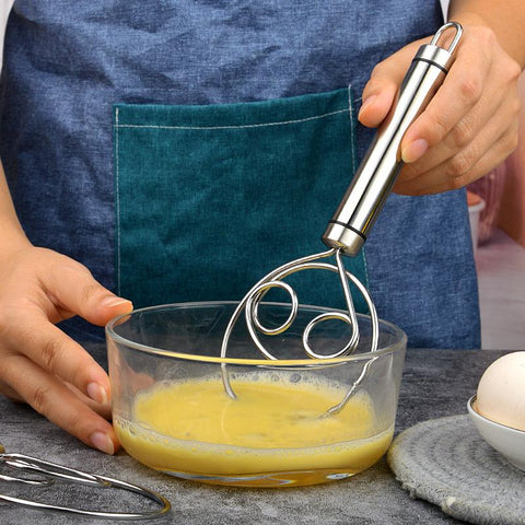 Stainless Steel Dough Whisk Mixer Blender-HA01230-Veeddydropshipping