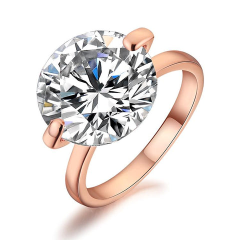 Wedding Rings Zirconia Fashion Jewelry  Engagement Ring  -JW00414-Veeddydropshipping