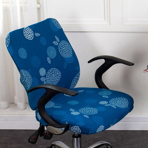 Split Chair Cover Computer Chair Cover-HA00559-Veeddydropshipping