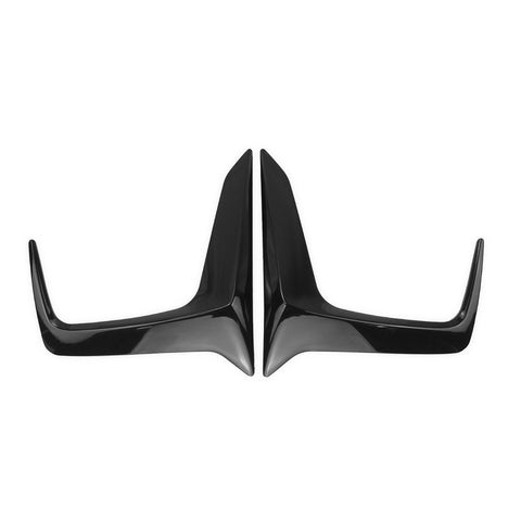 For Toyota RAV4 2019-2022 Car Gloss Black Front Bumper Fog Light Frame-AM00086-Veeddydropshipping