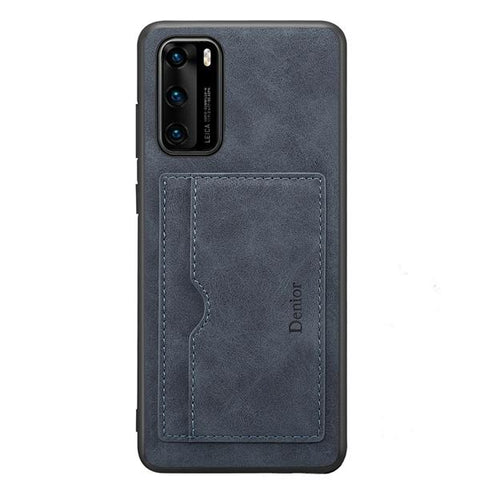 Luxury Leather Card Holders Wallet Case for Huawei P40 Pro Plus Leather Stand Cover-PA00296-Veeddydropshipping