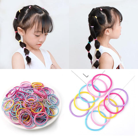 Hair Accessories Rubber bands Elastic Hair Bands  -JW00474-Veeddydropshipping
