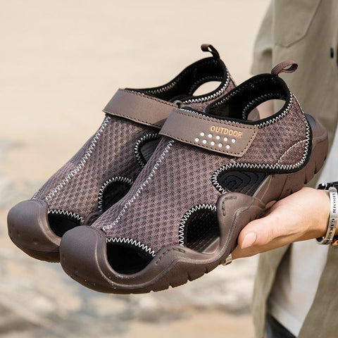 Casual Shoes Sandals Outdoor Breathable Waterproof Sandals-BS01458-Veeddydropshipping