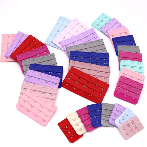 Elastic Adjustable Bra Extender Clip Clasp-Veeddydropshipping