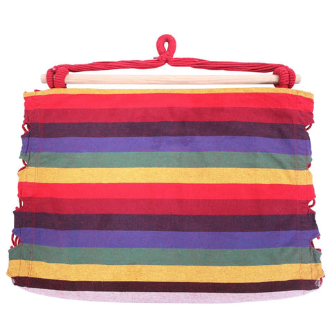 Distinctive Cotton Canvas Hanging Rope Chair-HA01696-Veeddydropshipping