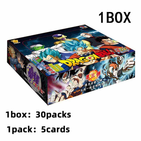 Dragon Ball Z Collection Card Box Booster Packs Super Sexy-TB01594-Veeddydropshipping