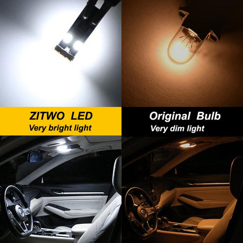 LED Interior Light Kit For Mercedes Benz A B C E S M Class W168 W169-AM00036-Veeddydropshipping