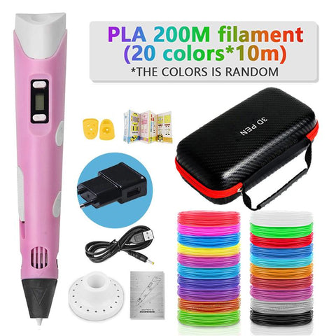 3d Printing Pen DIY Drawing-CO01227-Veeddydropshipping