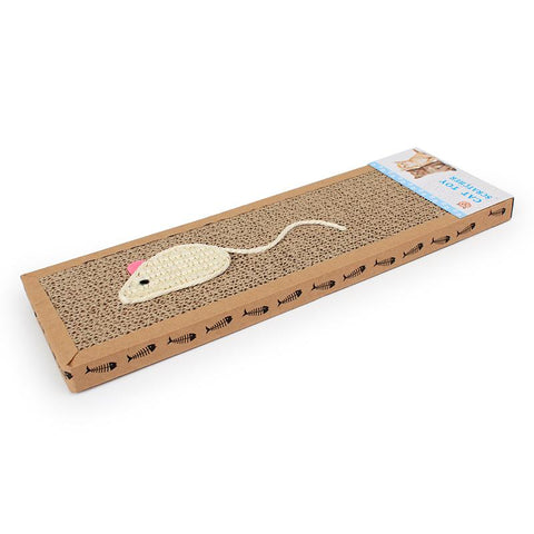 Cat Scratching Board Mat Scraper Claw Paw Toys-HA01412-Veeddydropshipping