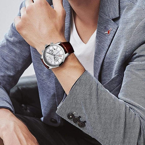 Watches Mens  Luxury Casual Business Clock Sport Waterproof -JW00647-Veeddydropshipping