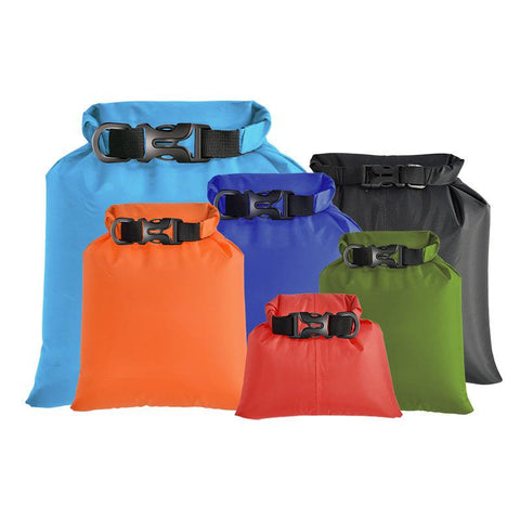Set Outdoor Waterproof Bag Dry Sack Waterproof Dry Backpack Storage Pouch-OS00123-Veeddydropshipping