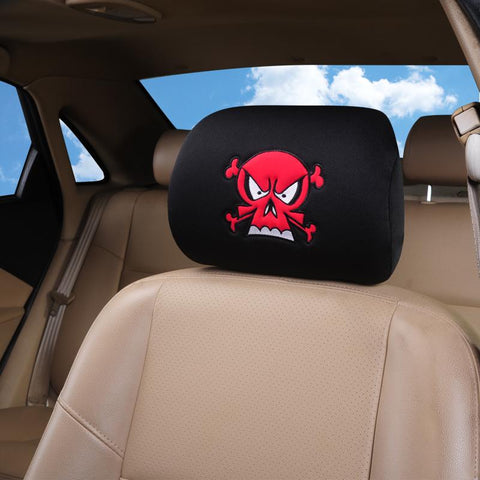 Embroidery Car Seat Headrest Cover High Quality Suitable-AM01392-Veeddydropshipping