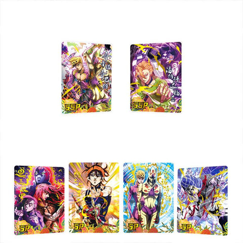 JoJo Bizarre Japanese Movie Anime Adventure Character Collection-TB01605-Veeddydropshipping