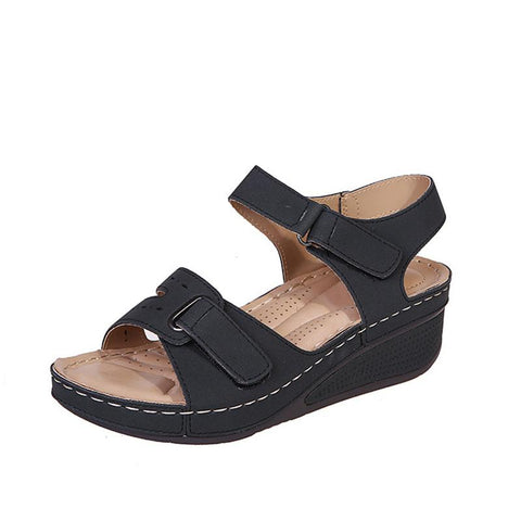 Women&#39;s Sandals Slip On Open Toe Walking Shoes Slipper Party-BS00811-Veeddydropshipping