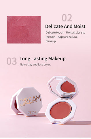 Face Blusher Contour Makeup Long-lasting Matte-BH00710-Veeddydropshipping