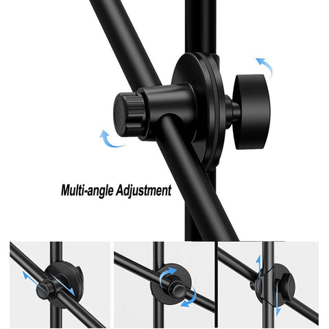 26CM Selfie LED Ring Light With Adjustable Desk Phone Shooting Bracket Stand Photography-PA00810-Veeddydropshipping
