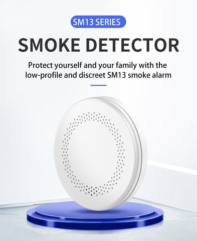 Safety Smoke Detector Sensor  Alarm   Device-CO00642-Veeddydropshipping
