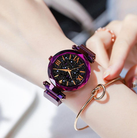 Luxury Watches Magnetic Watch Women Fashion Dress Wristwatch -JW01068-Veeddydropshipping