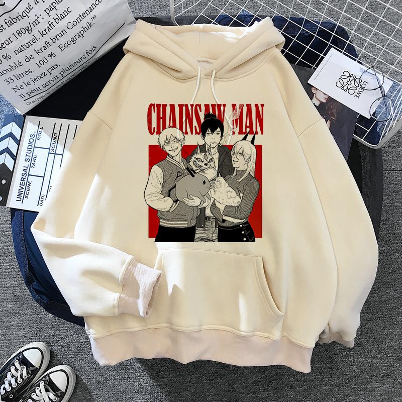 Hoodie Japanese anime sports shirt Manga cartoon pattern street clothing-Veeddydropshipping