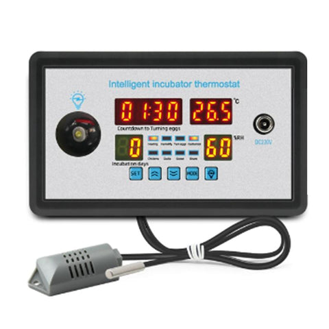 Smart Thermostat Digital ZFX-W9002 Thermostat Temperature Humidity-TI01017-Veeddydropshipping