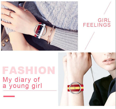 Luxury Women Bracelet Quartz for women Quartz -JW00977-Veeddydropshipping