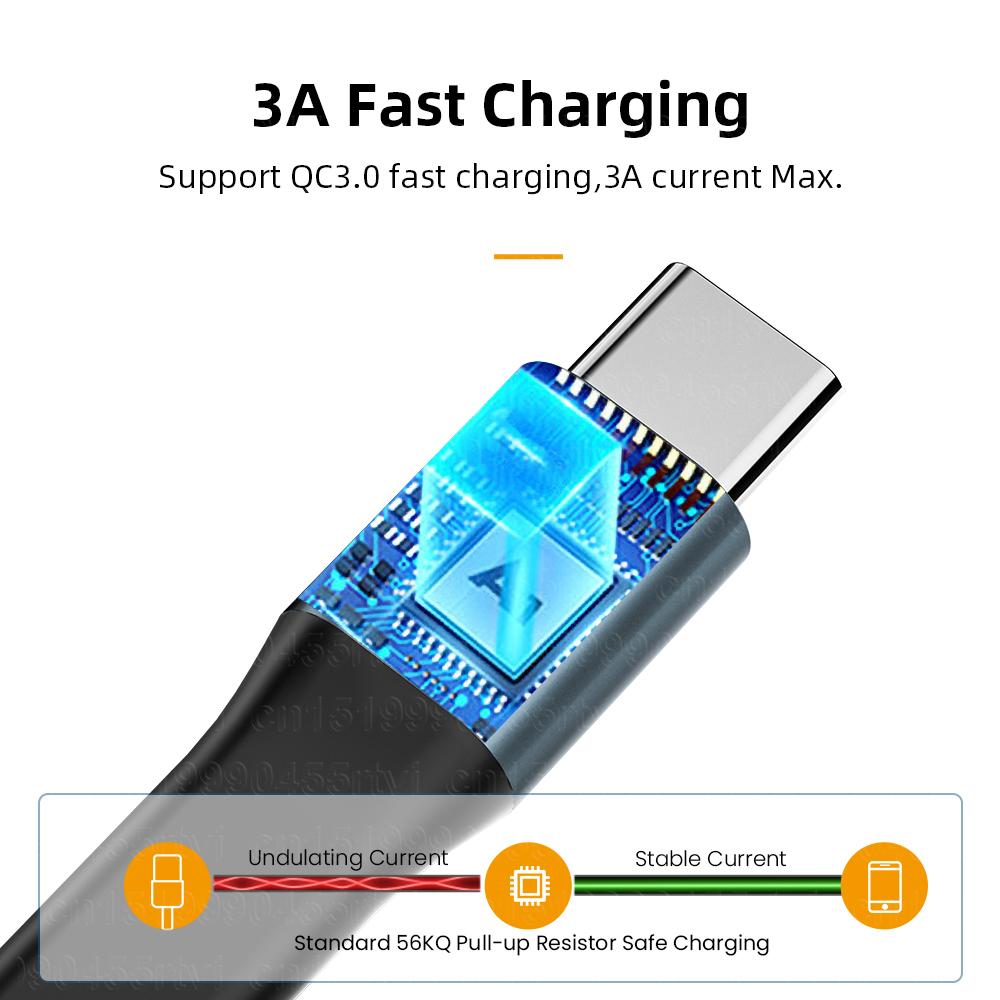 2 in 1 USB Mobile Data Cable Portable Short Mini Keychain-Veeddydropshipping