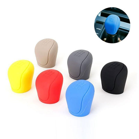 Head Shift Knob Cover Gear Shift Non Slip Grip Handle Case-AM01451-Veeddydropshipping