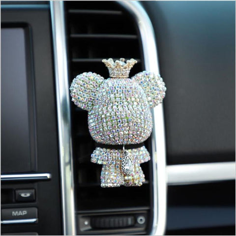 violence bear fragrance perfume clip air outlet aroma-AM01470-Veeddydropshipping