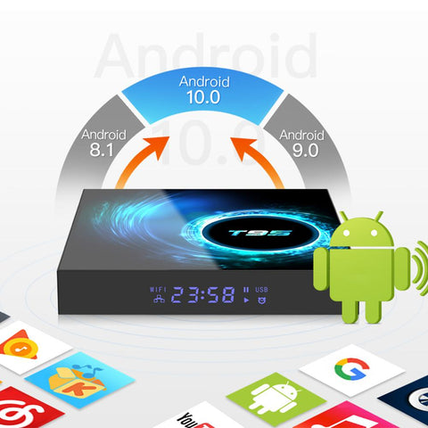 T95 TV Box Android 10.0 Allwinner H616 2G/4G RAM 16G 32G 64G 4k Quad Core -CE01028-Veeddydropshipping