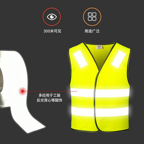 Highlight Reflective Ribbon Safety Straps Sewing-HA00088-Veeddydropshipping