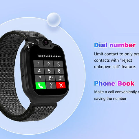 Childrens Smart Watch Music Recording Smart Step Counting 2g Call Multi -CE00673-Veeddydropshipping