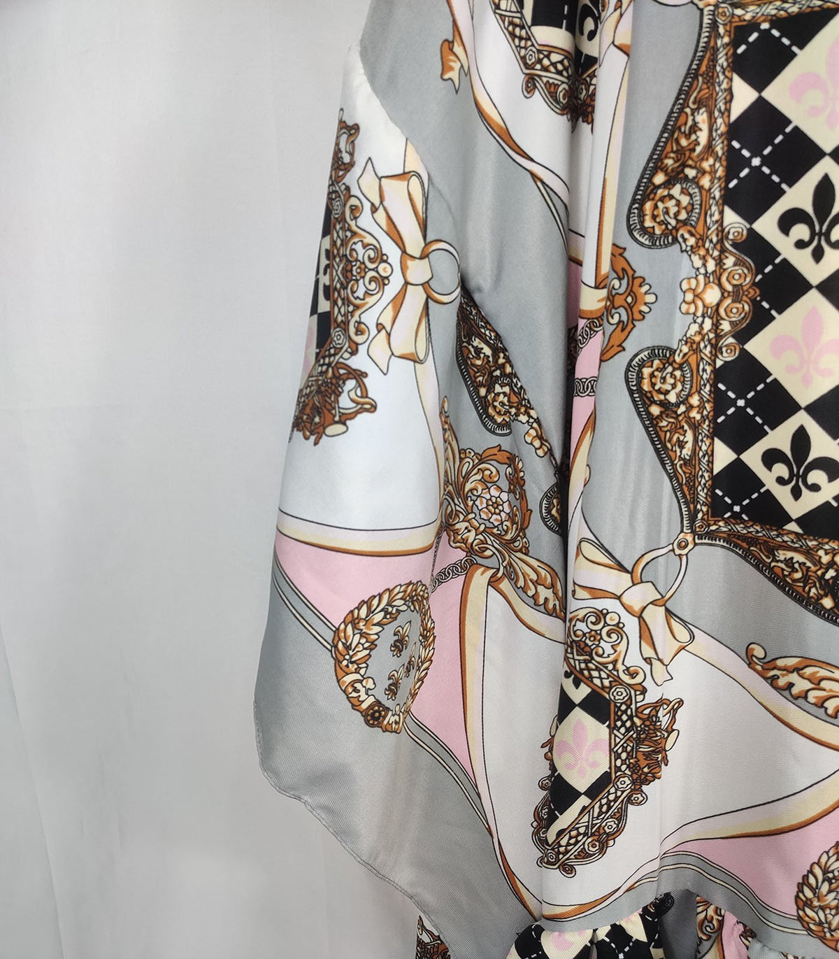Oversize Traditional Muslim Maxi Dress-WF01702-Veeddydropshipping