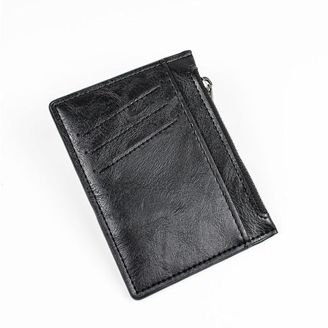 Holder Women Men Wallet Coin Purse Business Slim Money-BS00610-Veeddydropshipping