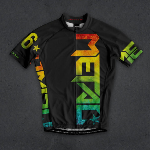 Twin Six 6 Men&#39;s Cycling Jerseys Short Sleeve Shirt Summer MTB Bike-OS01187-Veeddydropshipping