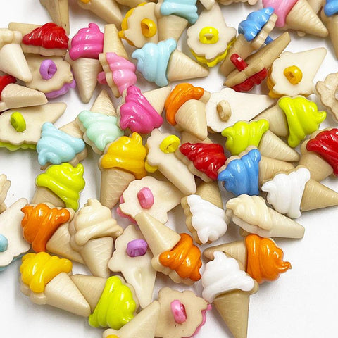 Shank Plastic Buttons DIY Scrapbooking Accessories-HA00139-Veeddydropshipping