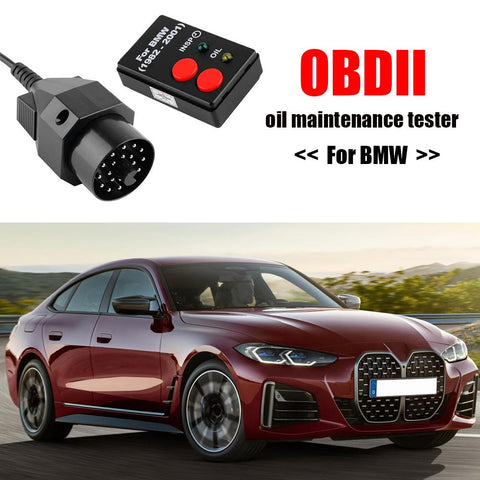 20 Pin Car Engine Oil Service Light Reset Tool for BMW E34 E39 5 Series-AM00289-Veeddydropshipping