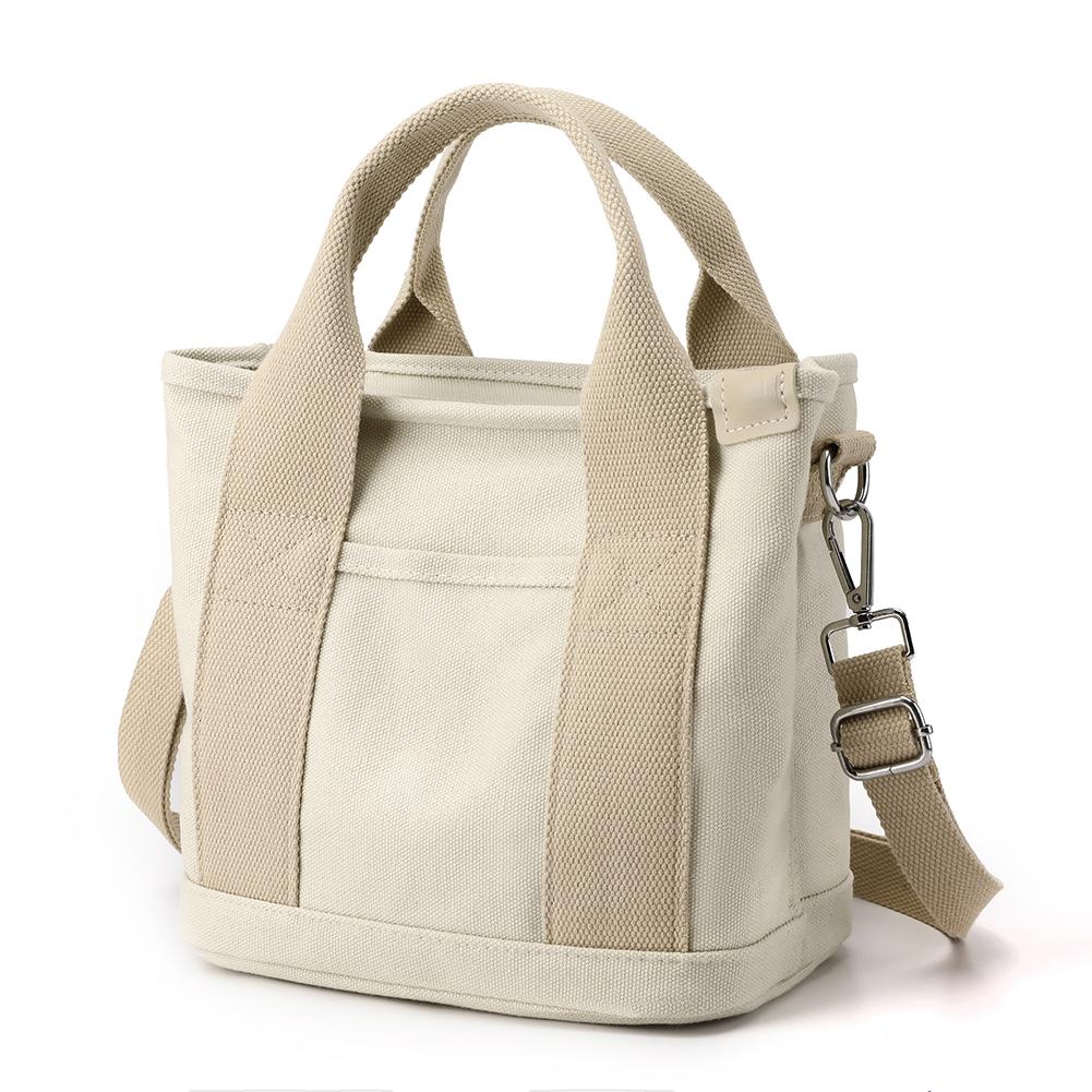 Small Canvas Crossbody Bags for Female Mini Top-handle Bucket-TB00225-Veeddydropshipping