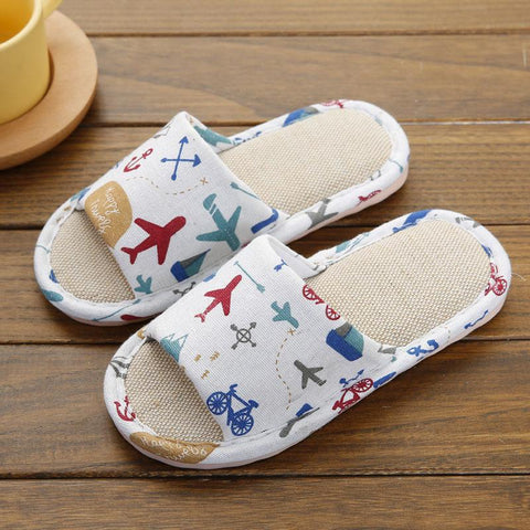Slippers For Boy Girl Summer Spring Flat Shoes Children Home-TB00127-Veeddydropshipping