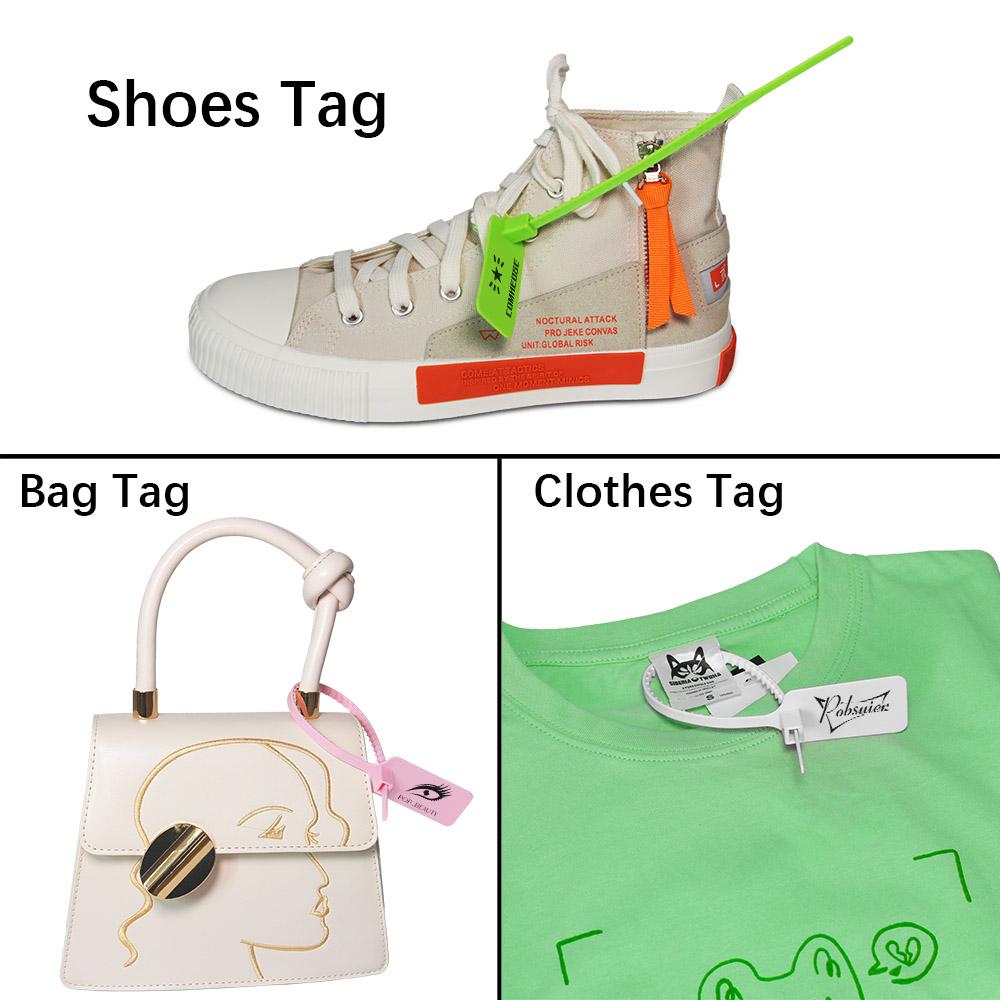 Plastic Tag Off Sneakers Disposable Shoe Decorations-HA00069-Veeddydropshipping