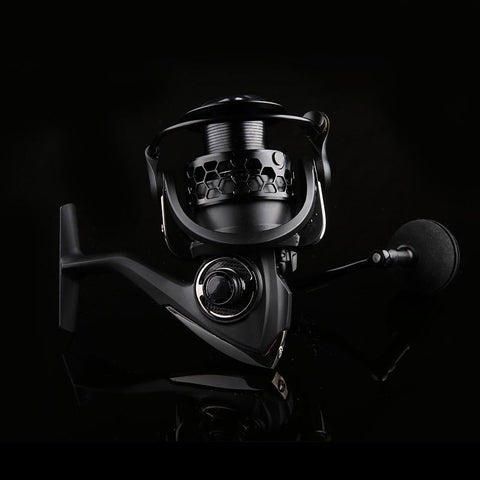NA 2000 3000 4000 5000 Spinning Fishing Reel Hot Sale 12KG Max Drag Power Fishing-OS00380-Veeddydropshipping