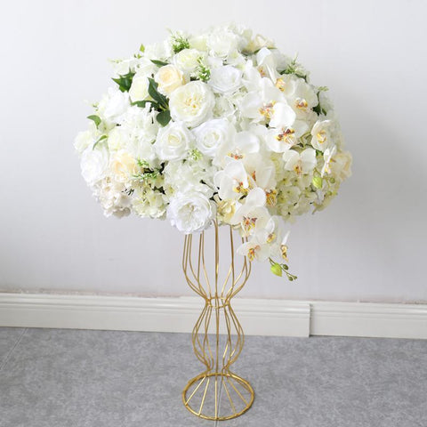 simulation flower ball wedding scene center decoration-HA00766-Veeddydropshipping