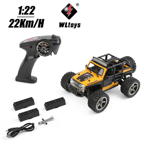Wltoys K989 K969 284131 4WD 1/28 With Upgrade LCD Remote Control High-TB01437-Veeddydropshipping