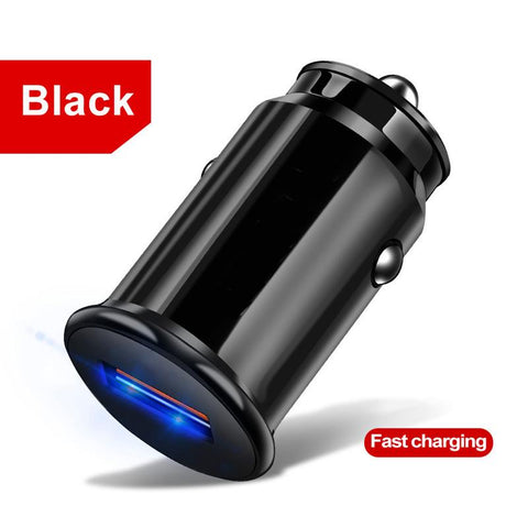 QC 3.0 USB Quick Charge Phone Car Charger 5A Type C-PA01147-Veeddydropshipping